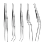 5PC Cooking Precision Kitchen Plating Stainless Steel Curved.... Fixed Price $18.42.