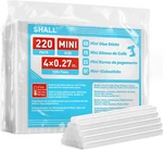 Shall 220 Pcs 7MM/11MM Clear Glue Sticks Hot Melt For Arts Craft Diy Kit Set. Fixed Price $16.80.