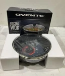 Ovente SK3113B 4.5-LITER Electric Work With Non-stick Coating Skillet Q9W. Fixed Price $12.50.