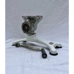 Vintage Enamel Chop-rite Meat Grinder Hand Crank Industrial Kitchen Decor. Fixed Price $24.75.