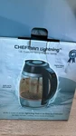 Chefman 1.8L Electric Kettle Glass Tea Infuser 1750W. Fixed Price $48.59.