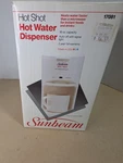 Sunbeam 17081 Shot Water Dispenser - Vintage 1990 Open Box. Fixed Price $85.99.