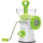 Starfrit Manual Meat Grinder ,white/green, 9.9"X 6.3"X 5.3". Fixed Price $58.88.