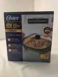 Oster Duraceramic Electric Skillet 12" Tested Easy Clean Non Stick Fryer Faster. Fixed Price $45.00.