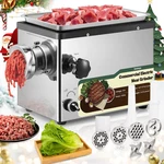Commercial 1100W Heavy Duty Stainless Steel Electric Meat Grinder. Fixed Price $536.99.