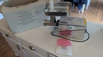 Lem 535 Electric Meat Grinder #8 Head 0.35 Hp W/ Tray Plates. Fixed Price $150.00.