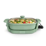 Bella Make & Take Electric Skillet Fits Anywhere Kitchenware Evergood Ceramic. Fixed Price $62.47.