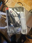 Savoureux Electric Meat Grinder # 99307 With Accessories Make Sausage Works. Fixed Price $31.49.