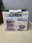 Zojirushi EJ-PC50 Gourmet Food Steamer 120V 900W Kitchen Appliance New Open Box. Fixed Price $30.00.