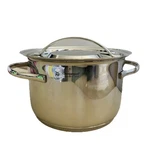 Wmf Cromargan Stainless Steel 2L Stock Pot W/ Lid New Unused German Brand. Fixed Price $124.99.