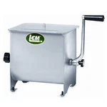Lem Meat Mixer Manual Hand Crank Stainless Steel #654 Mighty Bite 20 Lb Capacity. Fixed Price $229.99.