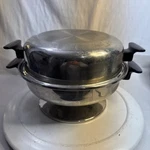 Chef's Ware Table - 11 Model 600 Electric Skillet Vtg Usa No Power Cord. Fixed Price $21.99.