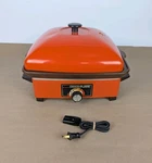 Vintage Nos 1977 Rival Crock-plate Red Orange 13" Rare J-3900 Tested. Fixed Price $59.95.