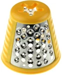 Moulinex Yellow Cone Roller Blade Extra Fine Grater Food Processor Fresh Express. Fixed Price $31.99.