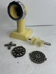 Oster Regency Kitchen Center Meat Grinder Head Service Attachment Replacement. Fixed Price $12.49.