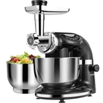 Aifeel Stand 8.5QT+ 6QT Two Stainless Steel Bowls Electric Food Mixer,.... Fixed Price $266.26.