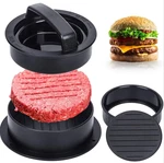 1PCS 3-IN-1 Non-stick Press Patty Mold For Stuffed Burgers & More New. Fixed Price $11.73.