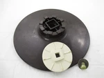Replacement Bottom Part West Bend 80005 Electric Wok Sensa-temp Stir Fry Pan. Fixed Price $6.22.