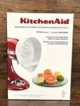 Kitchenaid Je Citrus Juicer Attachment For Stand Mixer With Box Excellent. Fixed Price $29.00.