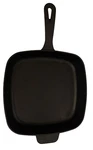 Vintage Denmark Tools For Cooks Cast Iron 2 Raised 11 Square Griddle Black. Fixed Price $90.00.