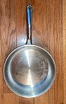 Paderno Stainless Steel Frying Pan 10 Made Italy. Fixed Price $49.95.