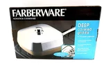 New Farberware Deep Covered Griddle 11" Skillet 20601 Stovetop Non Electric. Fixed Price $27.99.
