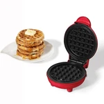 Starfrit Electric Mini Waffle Maker 4" Non-stick Cooking Regular Sized, Red. Fixed Price $52.32.