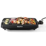 The Rock Indoor Smokeless Bbq Grill Non-stick 10" X 16" Cooking Surface A.... Fixed Price $94.59.