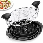 Chicken Shredder - 11INCH Large Tool Twist With Brush, Visible. Fixed Price $42.77.