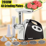 2800W Electric Meat Grinder Sausage Stuffer Maker Mincer Safe Dishwasher. Fixed Price $39.49.