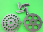 3 Pc Set Disc And Knife For Oster Regency Kitchen Center Meat Food Grinder. Fixed Price $20.75.