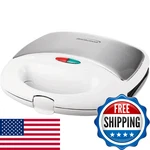 Brentwood TS-245 Non-stick Panini Maker. Fixed Price $32.96.