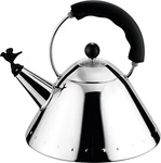 Regular Imported Goods Alessi Bird Kettle Black 9093. Fixed Price $302.47.