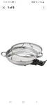 Aroma AFP-1600S Gourmet Series Stainless Steel Electric Skillet Used Great Cond.. Fixed Price $29.00.