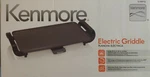 Open Box Kenmore 88916 Non-stick Electric Griddle In Black 10" 18". Fixed Price $39.88.