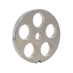 Plate For #12 Grinders With 5/8" Hole, Reversible. Fixed Price $25.00.