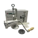 Gander Mountain #10 Manual Heavy Duty Meat Grinder Cast Iron New Open Box. Fixed Price $36.07.
