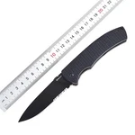 Harnds Mamba CK6016 Folding Knife Edc Tools With 9CR18MOV Steel Serration Pocket. Fixed Price $34.00.