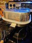 Vtg Sunbeam Electric 7-12C Skillet High Dome Lid Aluminum Milk Glass Insert Rare. Fixed Price $59.99.