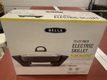 Bella (model 22858) Electric Skillet - Black. Fixed Price $23.30.