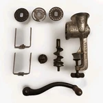 Keystone No. 20 Meat Food Grinder Hand Crank Table Mount Boyertown Pa. Fixed Price $29.99.