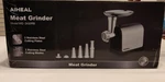 Aiheal Meat Grinder MG-2430RB New Open Box. Fixed Price $29.99.