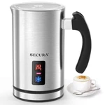 Secura Electric Milk Frother, Automatic Steamer Warm Cold Foam Maker For. Fixed Price $58.79.