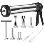 Beef Jerky Gun Kit - 2LB Stainless Steel Meat For Homemade And.... Fixed Price $53.78.