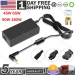 Ac Power Adapter Charger Cord For Hp/asus/toshiba/lenovo/gateway Laptop 5.5MM. Fixed Price $10.35.