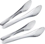 Msy Bigsunny 9 Inch Buffet Tongs, Set Of 2 Stainless Silver - Serving. Fixed Price $19.94.