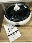 Cook's Essentials 3 Qt. Nonstick Electric Skillet 12" Surface Model # 98200. Fixed Price $24.88.