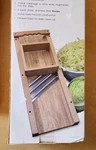 Weston Slaw Board & Cabbage Shredder Mandolin Stainless Steel Blades. Fixed Price $99.95.