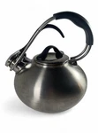 Chantal Tea Kettle SL37-LOOP Brs Brushed Stainless Handle 1.8 Qt. Fixed Price $14.99.