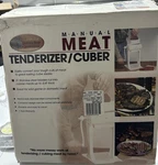 Cabela's Manual Meat Tenderizer/cuber 31-BLADE Machine Model 301SC. Fixed Price $89.95.
